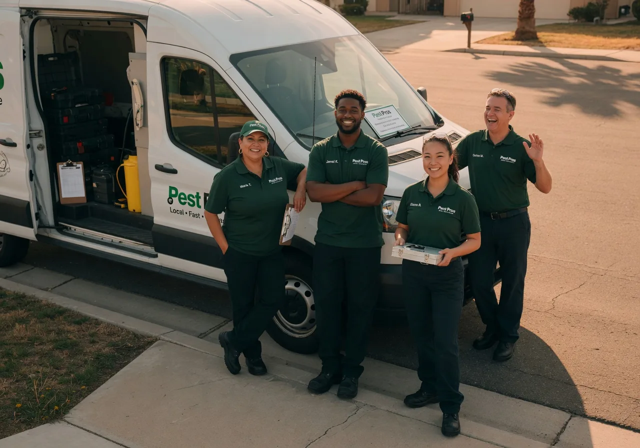 Pest Control company in Point, TX